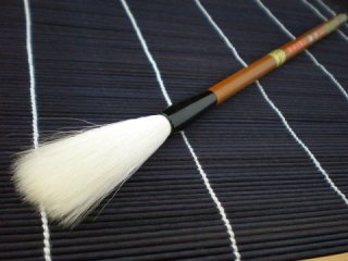 久保田号　名作　熊野筆　島牛　書道筆　21 最高級羊毛筆 墨吐龍3号 久保田号 羊毛 - 習字セット・習字道具