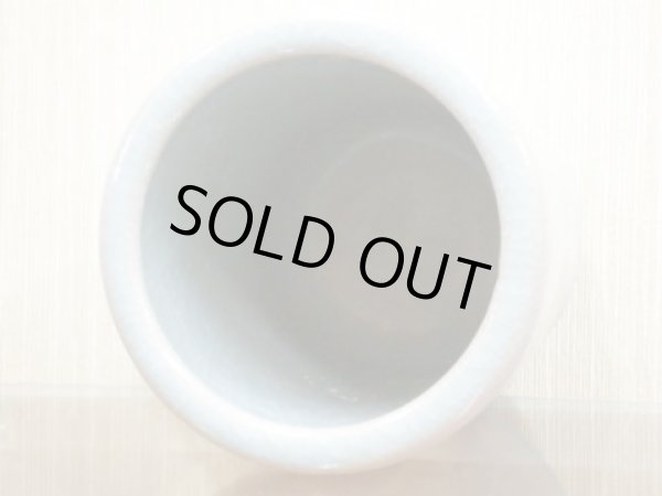 画像3: 筆筒　景徳鎮製　氷結ブルー (3)