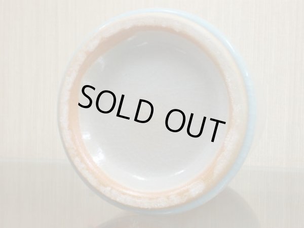 画像2: 筆筒　景徳鎮製　氷結ブルー (2)