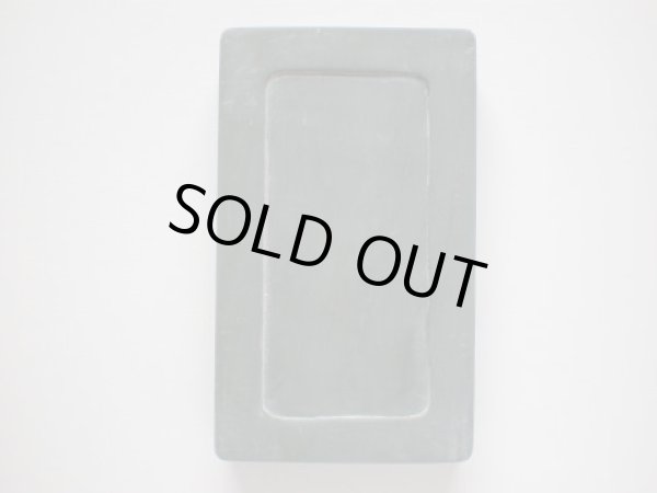 画像3: とう河緑石硯　長方刻入5インチ (3)