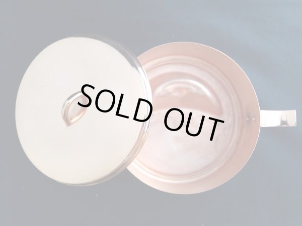 画像2: 銅製 墨池 小 (2)