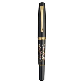 未使用　呉竹　万年毛筆　夢銀河　紫 楽天市場】【KUR8】【Kuretake/呉竹】高級万年毛筆 夢銀河