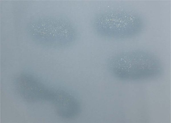 画像3: 料紙 全懐紙 羅紋 全体ぼかし砂子入10枚 (3)