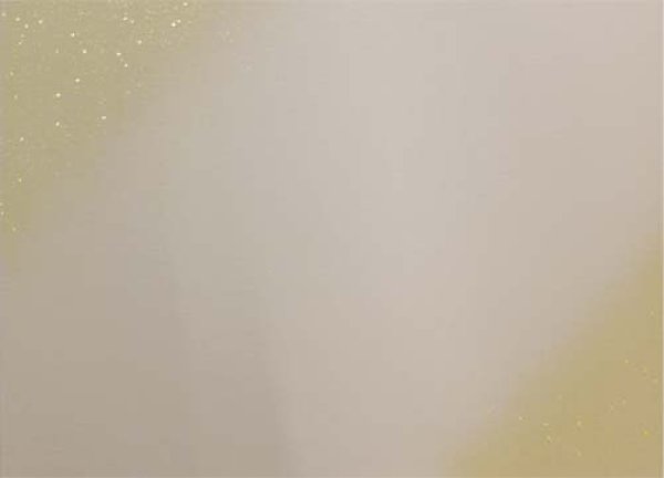 画像4: 料紙 全懐紙 羅紋 斜ぼかし砂子入10枚 (4)