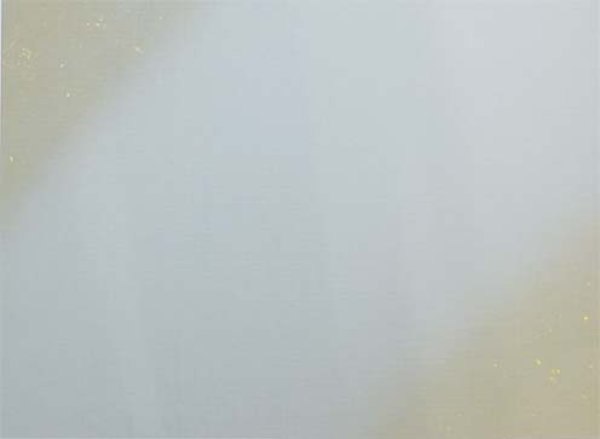 画像3: 料紙 全懐紙 羅紋 斜ぼかし砂子入10枚 (3)