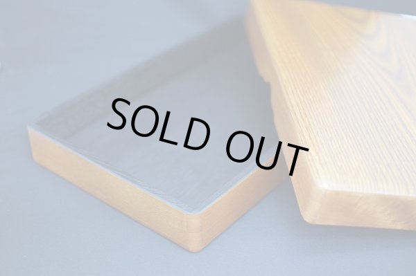 画像3: 硯箱 特大型 梅 (3)