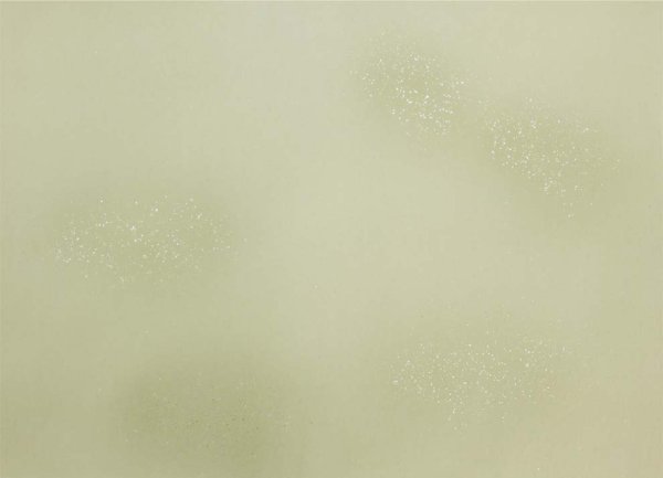 画像2: 料紙 鳥の子具引 全懐紙判 全体ぼかし砂子入10枚 (2)