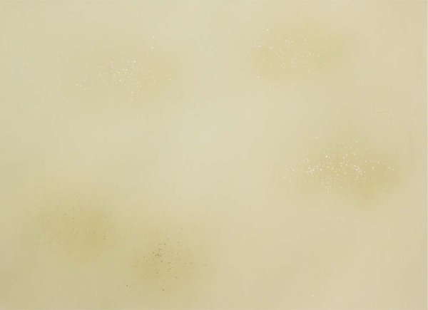 画像3: 料紙 鳥の子具引 全懐紙判 全体ぼかし砂子入10枚 (3)