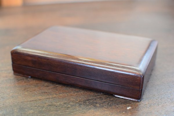 画像3: 麻子坑 長方硯 5インチ (3)