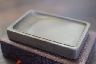 澄泥硯 ぜん魚黄4インチ - 習字セット・習字道具販売 習字屋