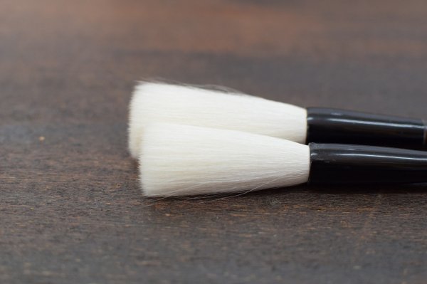 画像4: 高級羊毛筆 墨游 宿浄羊毫 久保田号 (4)