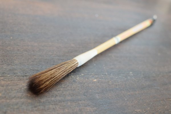 画像3: 純黒山馬筆 特製絶品 久保田号 (3)