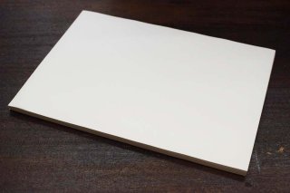 清書用紙 習字半紙 時雨しぐれ（手漉風機械漉半紙） 100枚 - 習字