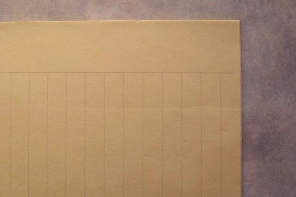 画像2: 半熟写経用紙20枚入 深倣古 (2)