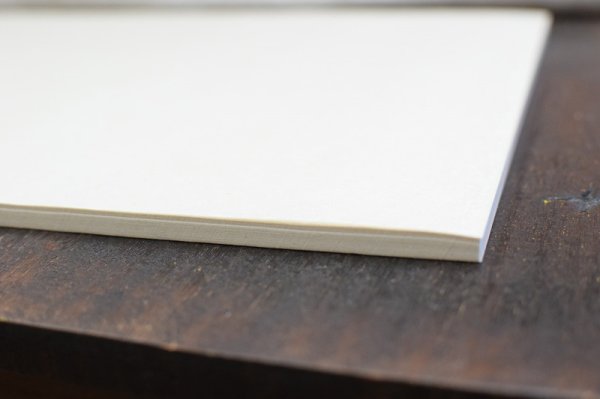 画像3: 写経用紙 無地 お徳用 100枚 (3)