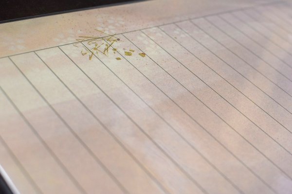 画像3: 夕桐写経用紙NO.5 色付き (3)