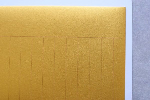 画像2: 泥金写経用紙280マス 5枚入 (2)