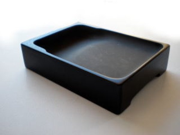 画像2: 和硯 写経用35平 (2)