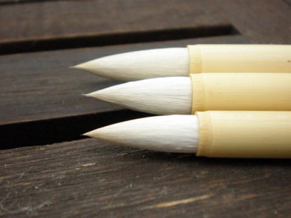 画像2: 画筆 隈取 高級大 一休園 (2)