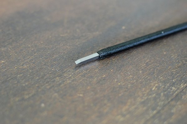 画像2: 永字牌 糸巻印刀 3mm (2)