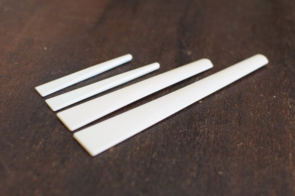 画像2: 印泥用ヘラ8cm (2)