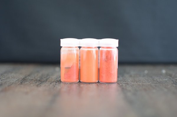 画像2: 印泥用添加天然顔料 朱砂10g (2)