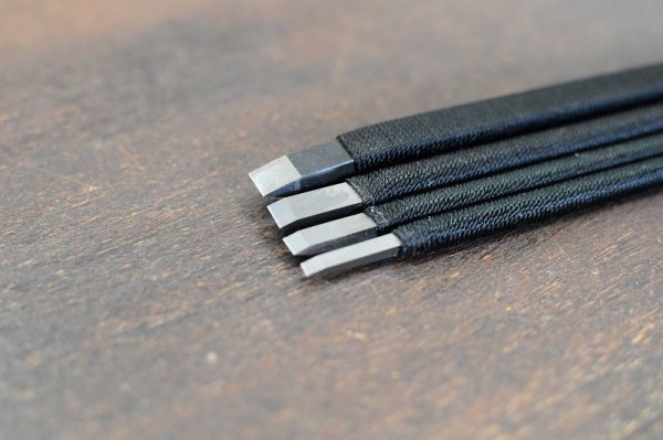 画像3: 永字牌 糸巻印刀 3mm (3)