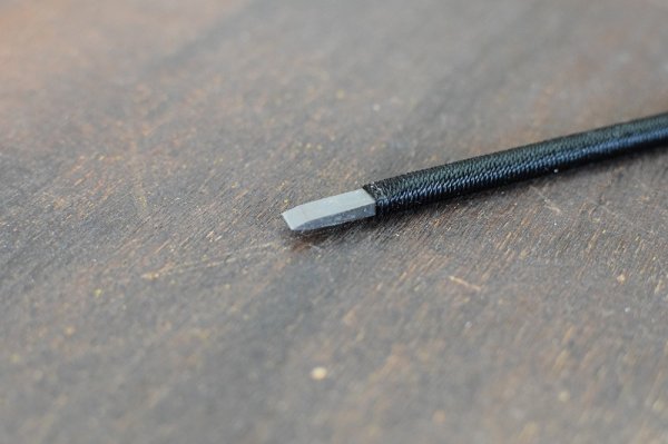 画像2: 永字牌 糸巻印刀 5mm (2)