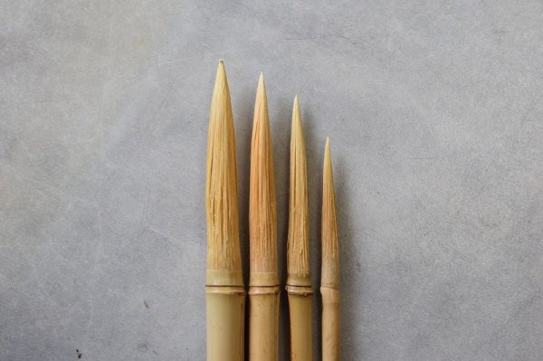 画像3: 竹筆　特大 (3)