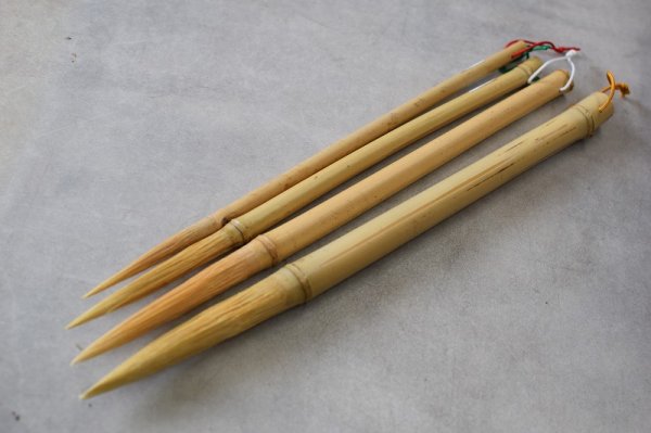 画像2: 竹筆　中 (2)