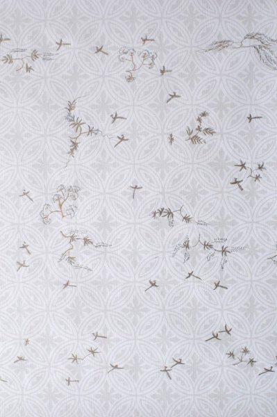 画像2: 料紙 別漉鳥の子 白 半懐紙判 清書用100枚 (2)