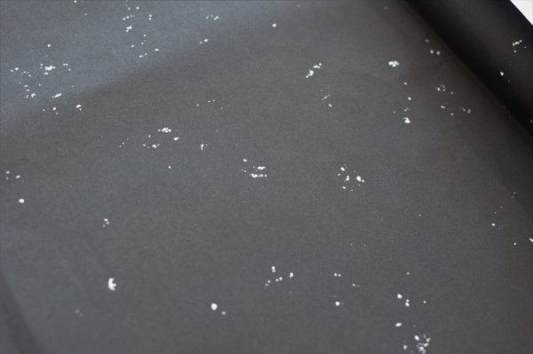 画像2: 拓本紙 全紙判 黒 10枚 (2)