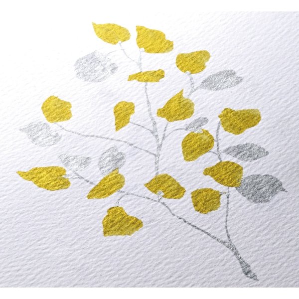 画像5: 呉竹 筆ぺん 銀 小ぶり 中字 (5)