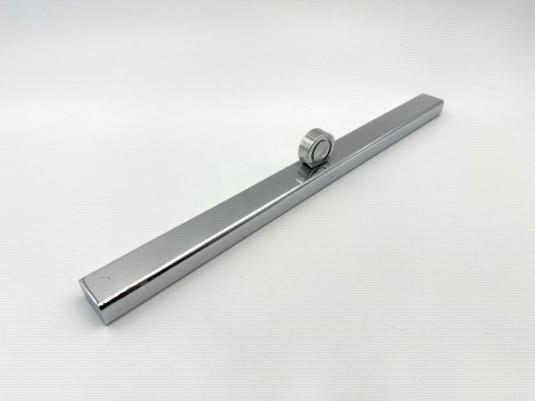 画像1: ニッケル鍍金文鎮　特大 (1)