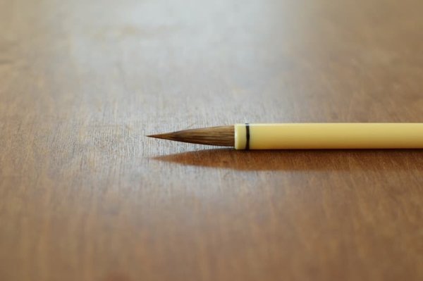 画像2: 小筆　月の兎　蔵人 (2)