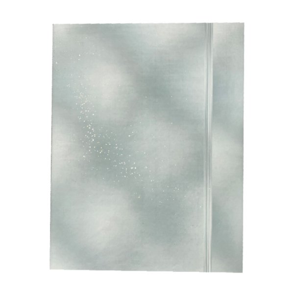 画像1: 1.75×7.5　椿　斜格子ぼかし砂子入　10枚 (1)