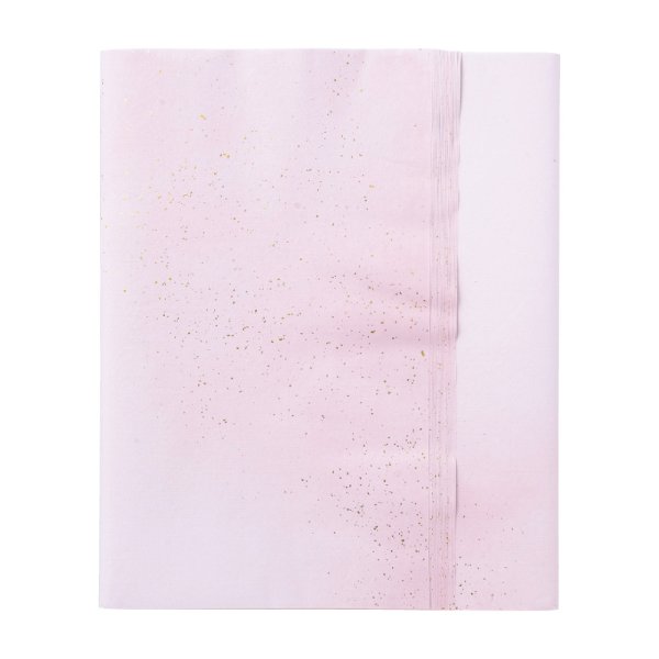 画像1: 全紙　彩　全体ぼかし砂子入　10枚 (1)