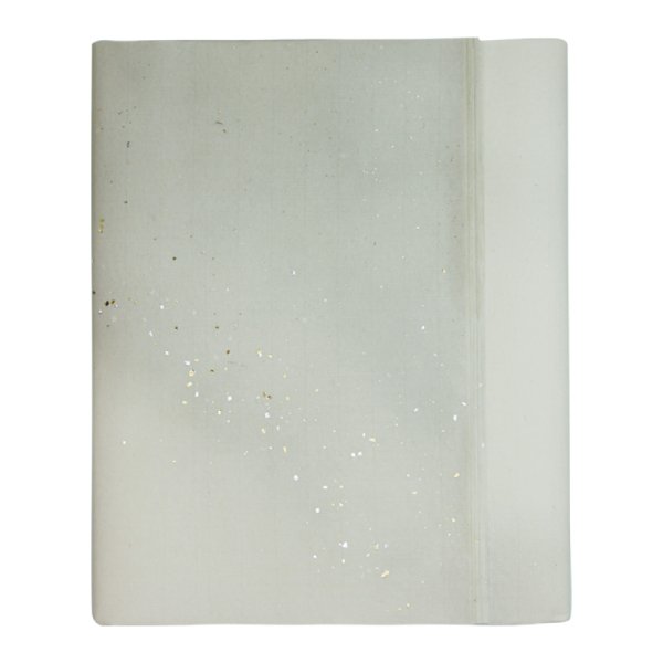 画像1: 2×6　雅　全体ぼかし切箔砂子入　10枚 (1)