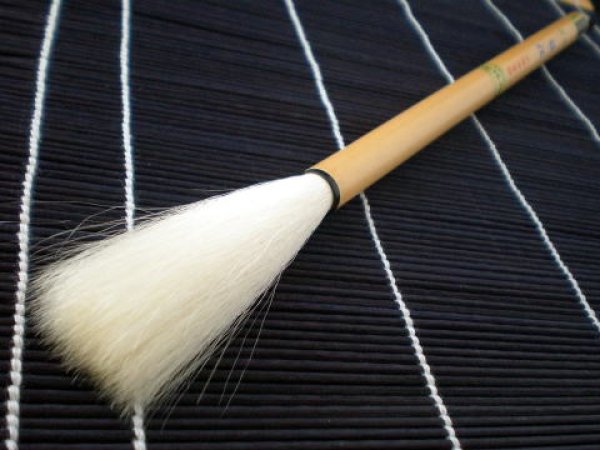 画像1: 高級羊毛筆　自在jizai3号　久保田号　羊毛 (1)