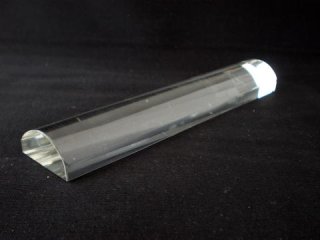 ガラス文鎮 クリスタルガラス文鎮 角11.5cm - 習字セット・習字道具販売 習字屋