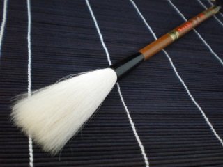 【まくり(プロフ必読お願いします！)】　　◆高級羊毛筆「群鴎三号」 まくり(プロフ必読お願いします！)様専用】 ◇高級羊毛筆「群鴎